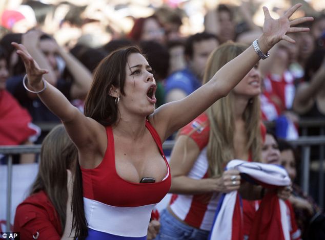 Larissa Riquelme offers up a reason to root for Paraguay in the World Cup